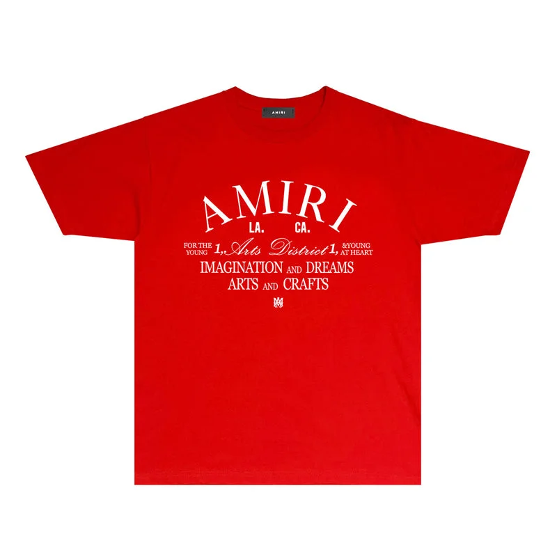 AMIRI 2023 new fashion T-shirt short sleeves
