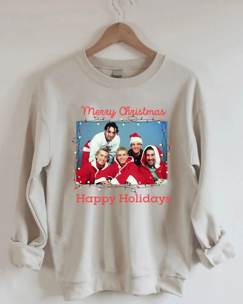 Nsync Christmas Sweatshirt