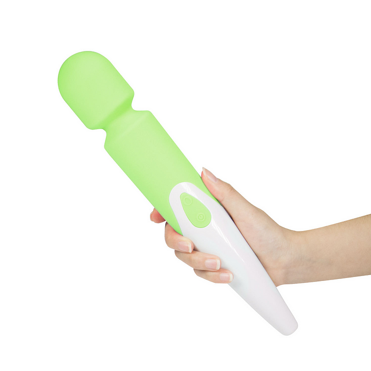 10 Speed Frequency Silicone Waterproof Women‘s Masturbation Stick