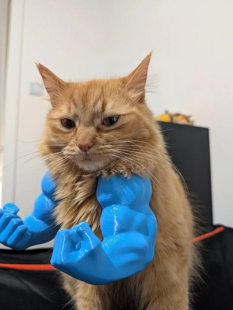 Bras géant vert Creative Pets💪