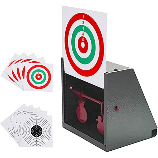 BB Gun Trap Target Box