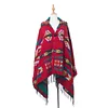 Bohemian National Style Poncho For Women