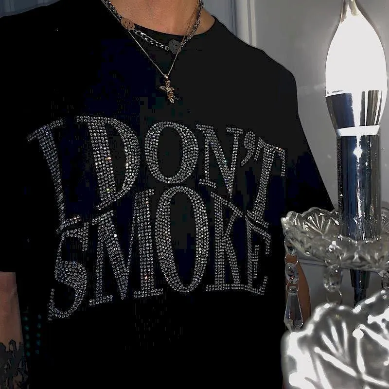 Brownm Don't Smoke Tee