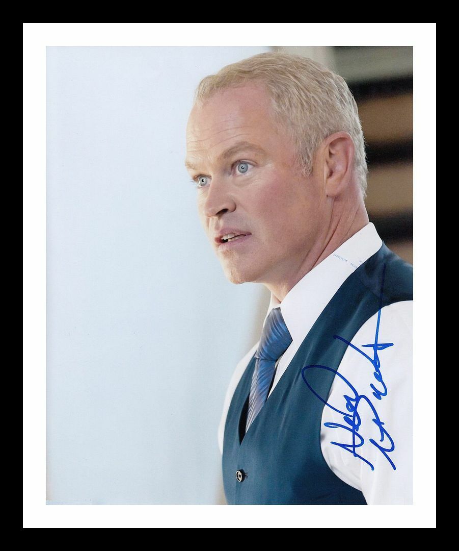 Neal McDonough Autograph Signed & Framed Photo Poster painting