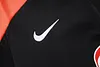 Joyfball 2025/2026 Brazil Half-Pull Training Suit Black Football Shirt 1:1 Thai Quality