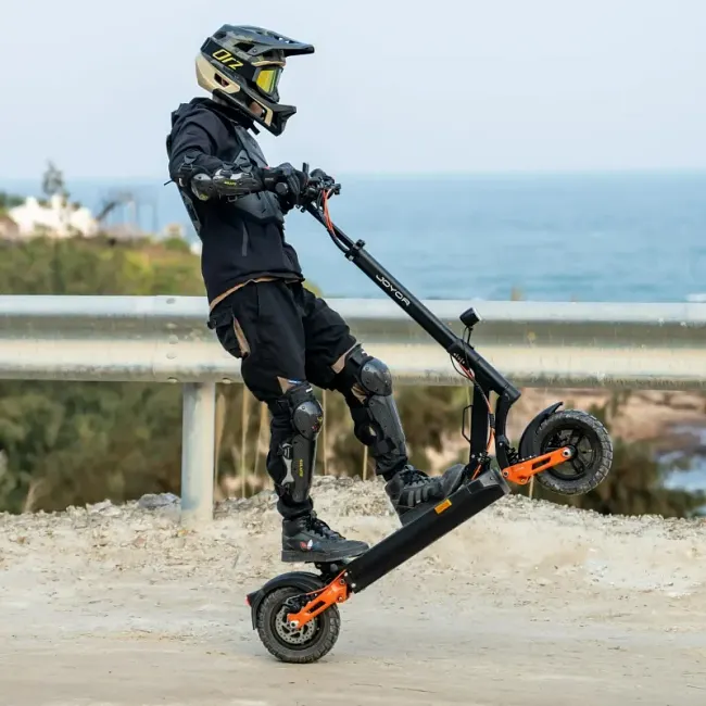 Joyor T6E Electric Scooter – 500W Motor, 70km Range, ABE Certified