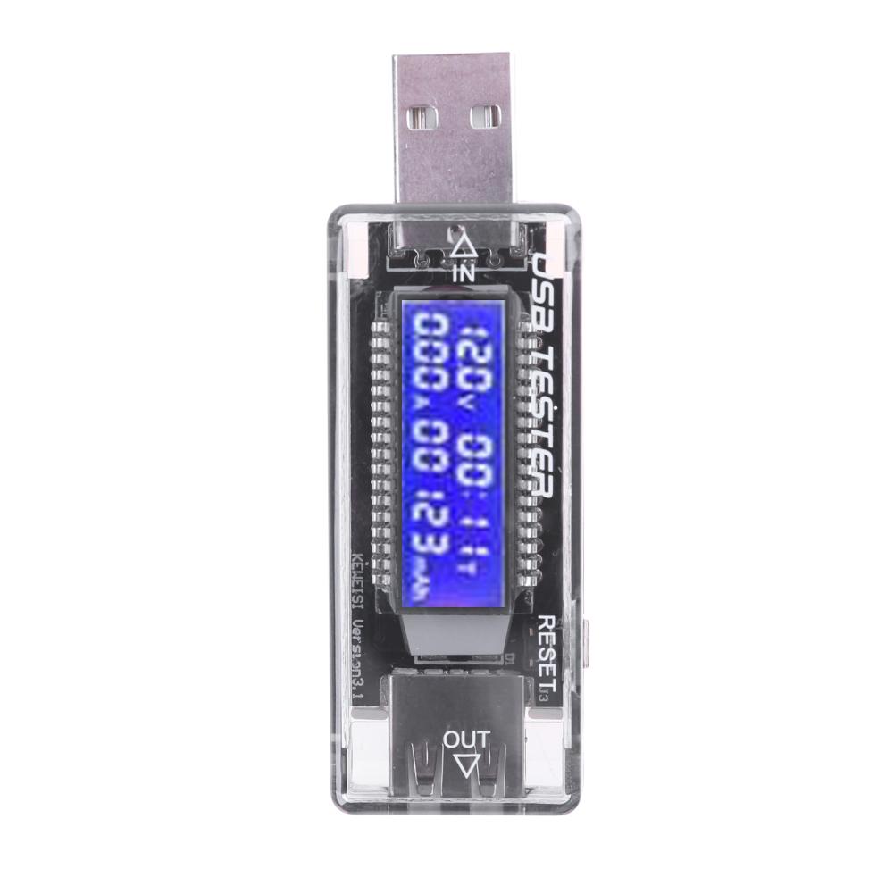 

Portable LED Display USB Power Voltage Current Meter Battery Detector, 501 Original