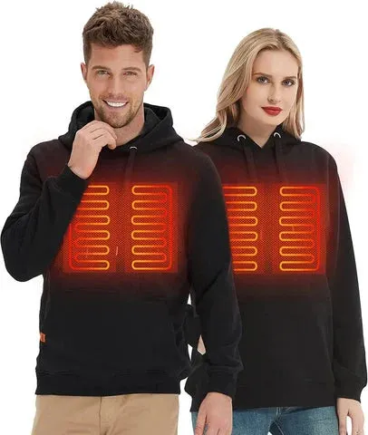 Unisex Heated Hoodie - Hot Sale 50%
