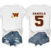 Jayden Daniels Washington Commanders Tee