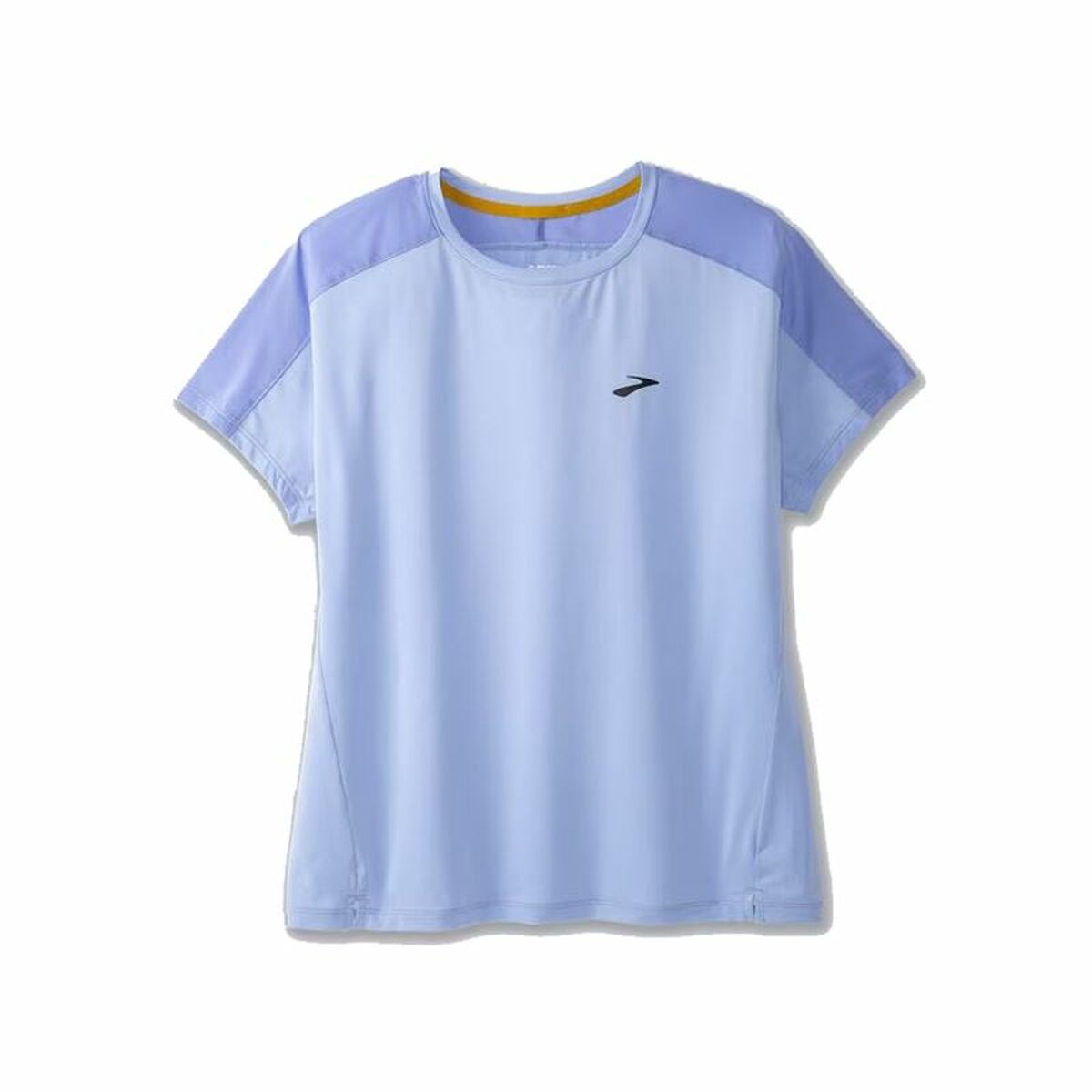 Women&rsquo;s Short Sleeve T-Shirt Brooks Sprint Free Aquamarine Lady