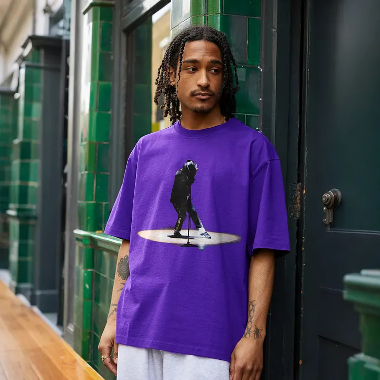Stage Icon Spotlight Printed Men's T-Shirt