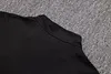 Joyfball 2025/2026 Manchester City Half-Pull Training Suit Black Football Shirt 1:1 Thai Quality