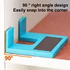 Magnetic Cabinet Hinge Jig with Guide Cabinet Door Hinge Spacer for DIY Projects