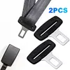 1 Pair Car Safety Belt Lock Tongue Seat Belt Latch Clasp Insert Lock Socket Plug