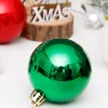 30PCS Colorful Christmas Tree 6CM Hanging Decor Balls