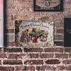 Flower - Vintage Metal Signs - 20*30cm/30*40cm