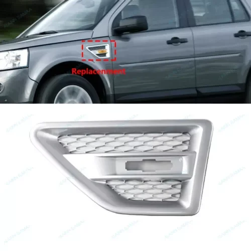 Dronehint Fender Leaf Plate Grille Fit For Land Rover LR2 Freelander L359 2006-2014,Left i (For: Land Rover) Parts