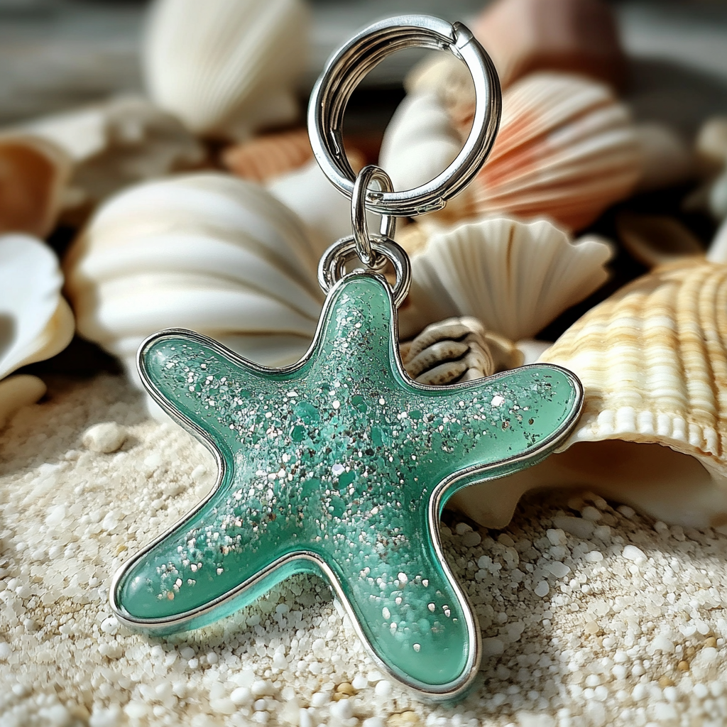 Ocean Buddies Keychain