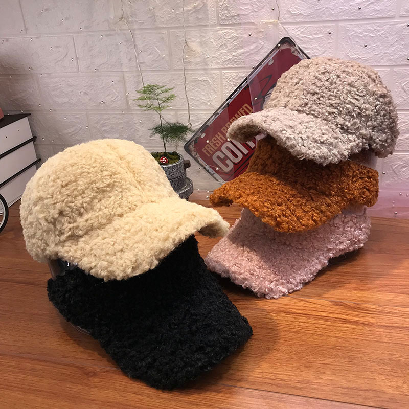 Letclo™ Autumn And Winter New Solid Color Baseball Cap letclo Letclo