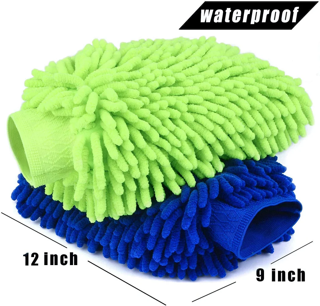 Car Wash Mitt 2 Pack