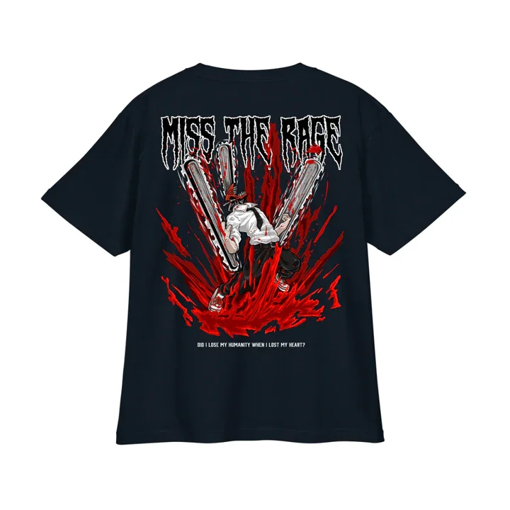 "Denji X Miss The Rage - C.M." Oversize T-Shirt