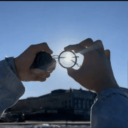 Black Lens™ Sunglasses – IconGlasses
