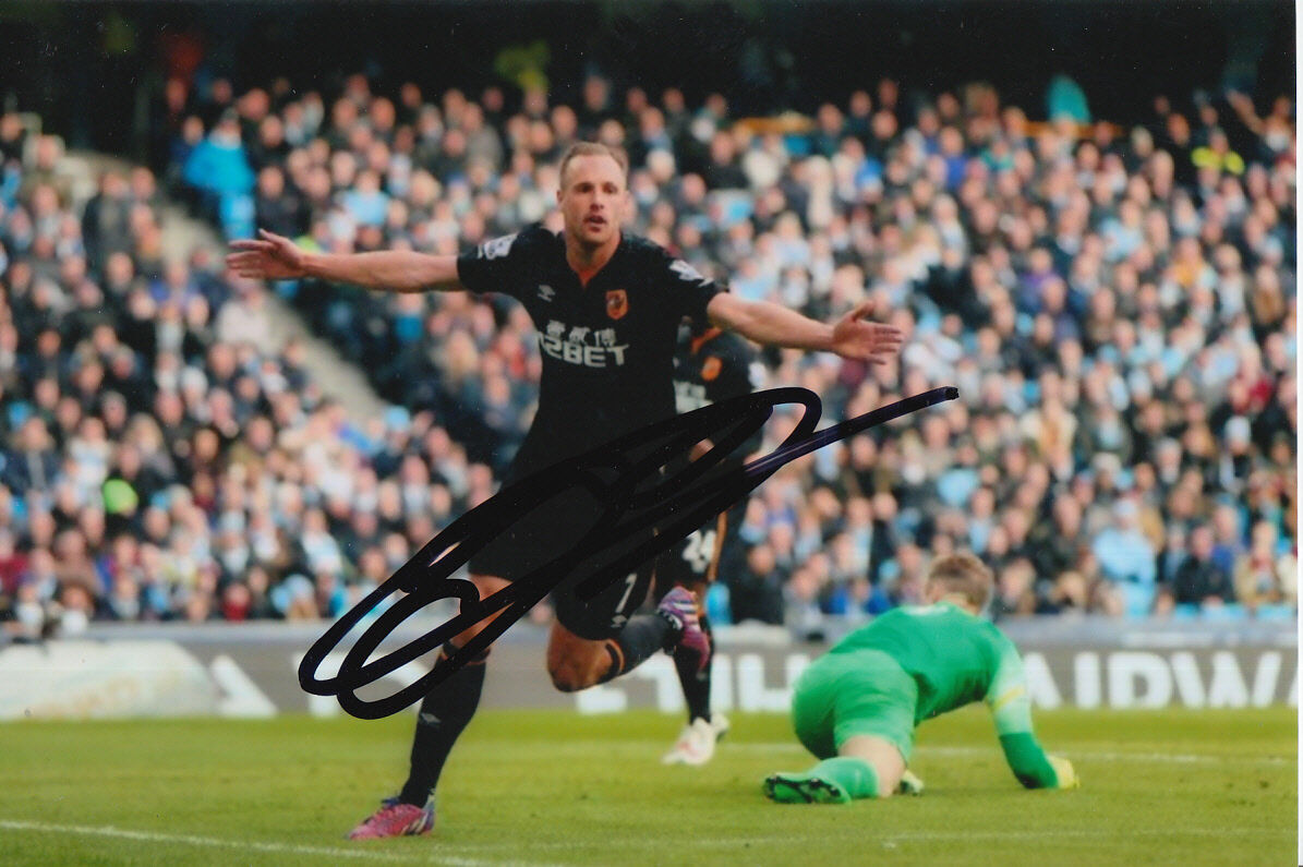 HULL CITY HAND SIGNED DAVID MEYLER 6X4 Photo Poster painting 10.