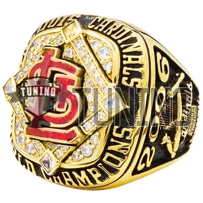 2006 St. Louis Cardinals World Series Championship Ring, Custom St. Louis  Cardinals Champions Ring