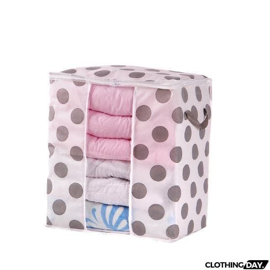 Non-woven Fabric Portable Organizer Storage Bag