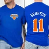 Jalen Brunson Knicks Tee For Men