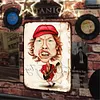 AC/DC - Panneaux en &eacute;tain m&eacute;tallique(20*30cm/30*40cm) - Musique