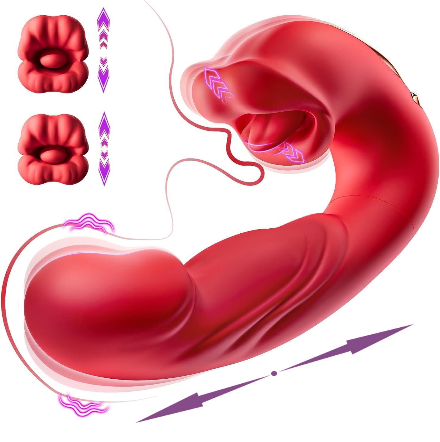 💥2025 m. pasiūlymo naujiena. 💞 7 vibracijos ir 5 osciliacijos režimai – G taško vibratorius