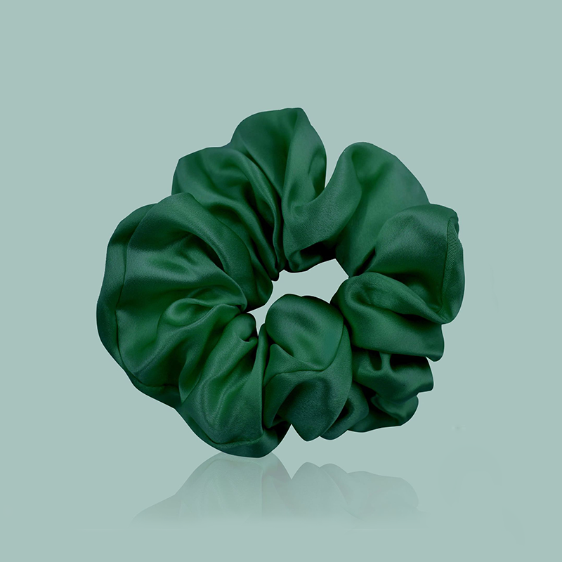 19 Momme Classic Silk Scrunchie REAL SILK LIFE