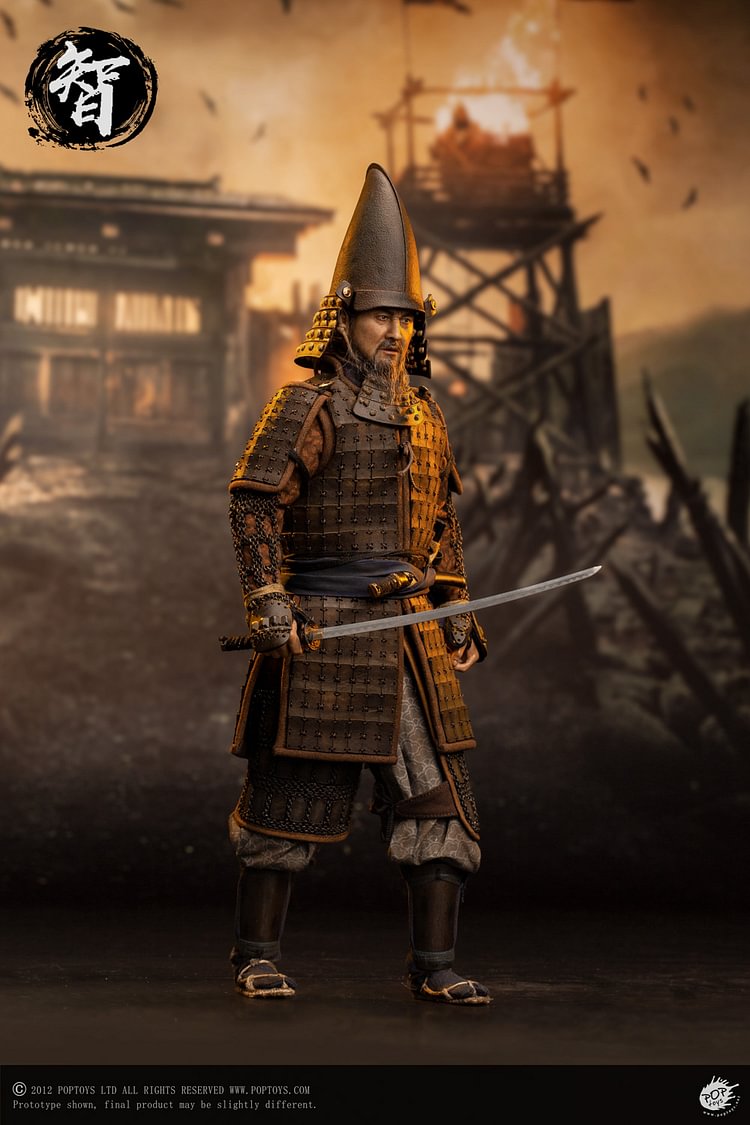 【IN Stock】POPTOYS 1/6 EX046 Ashigaru Trio Second Bomb Zhi Ashigaru Movable doll