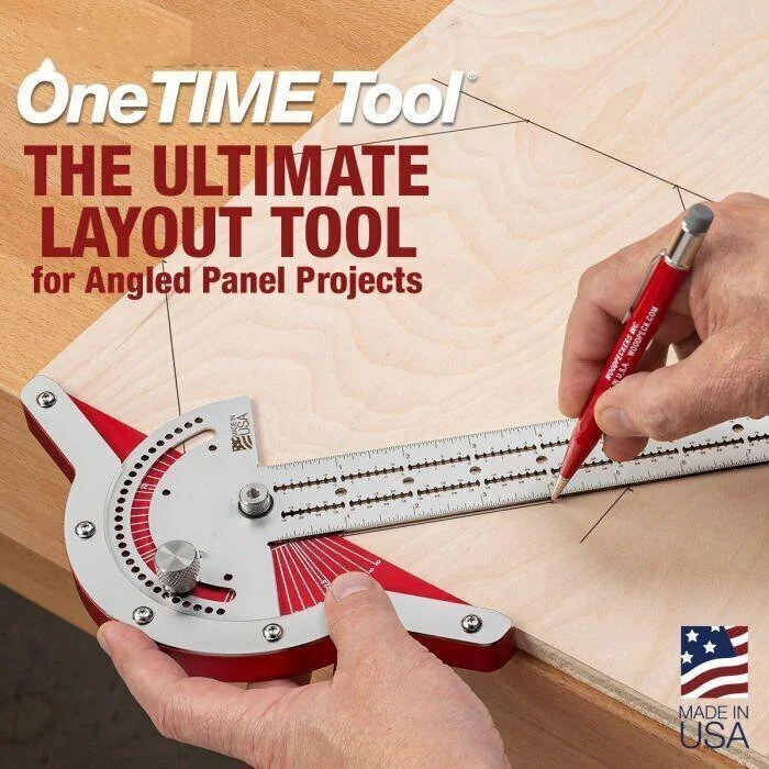 🔥 Summer Hot Sale-48%OFF🔥Woodworkers Edge Rule