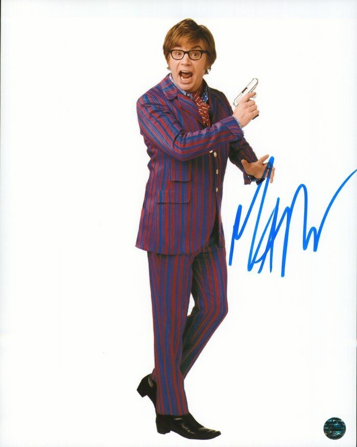 MIKE MYERS Autographed Original 8x10 Photo Poster painting LOA TTM