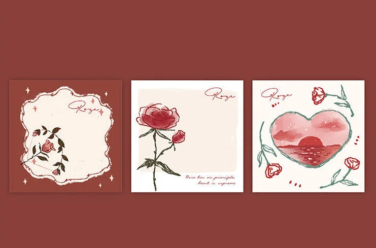 Rose Universe Series Post-it Notes