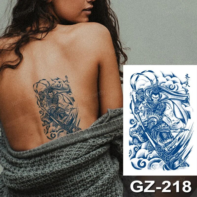 Anime Temporary Tattoo Fruit Ink Waterproof Natural Safety Lasting Juice DIY Body Art Tattoo Arm Sleeve Hand Paints Tattoo Fake