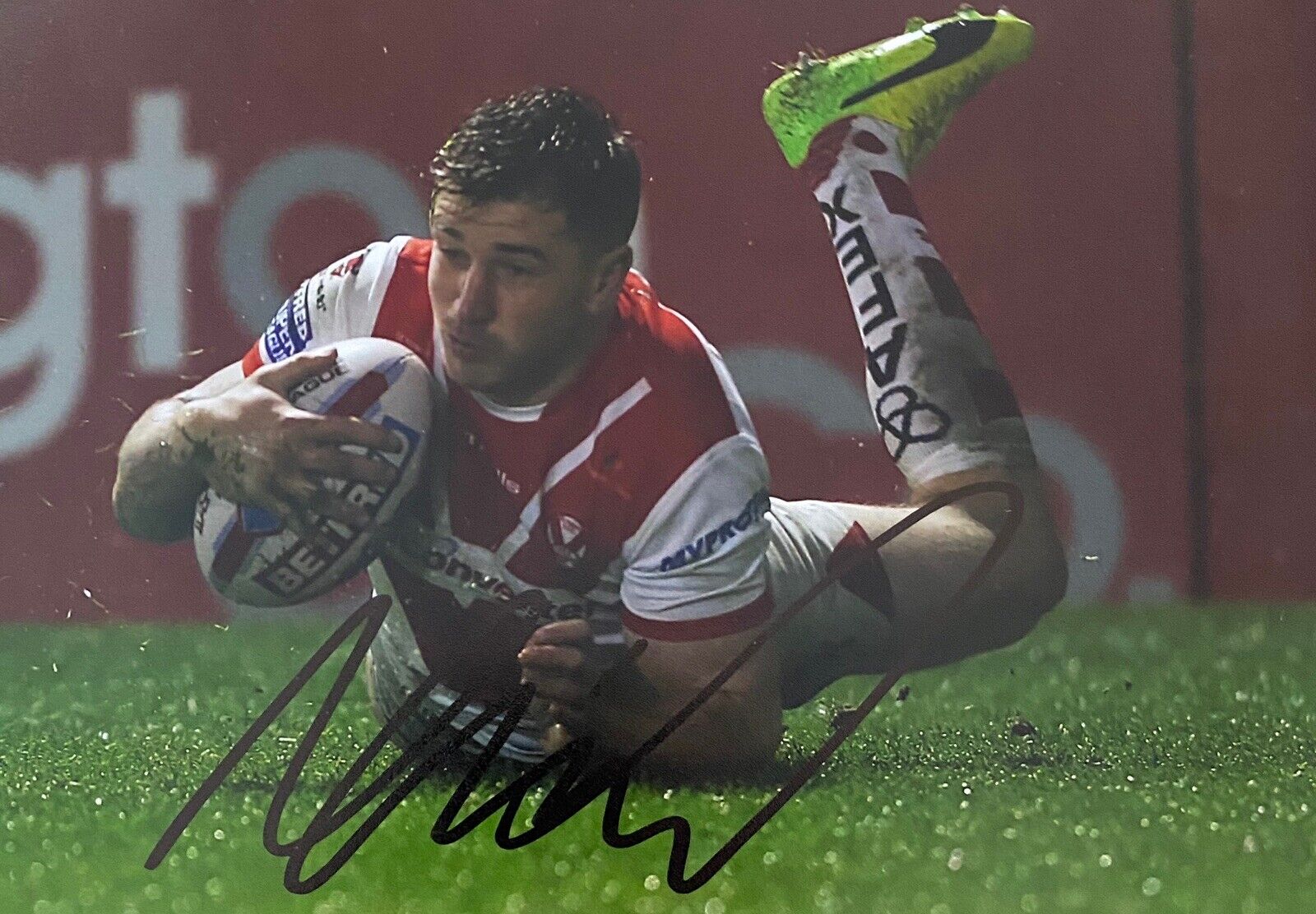 Mark Percival Genuine Hand Signed 6X4 Photo Poster painting - St Helens 2