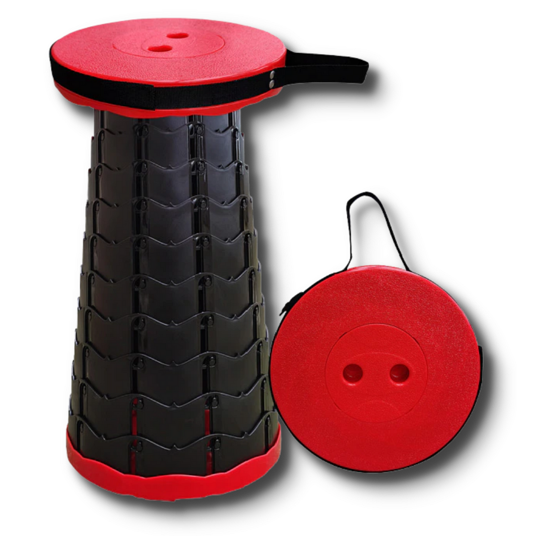 InfinityWeight - Portable Collapsible Sturdy Stool - vzzhome