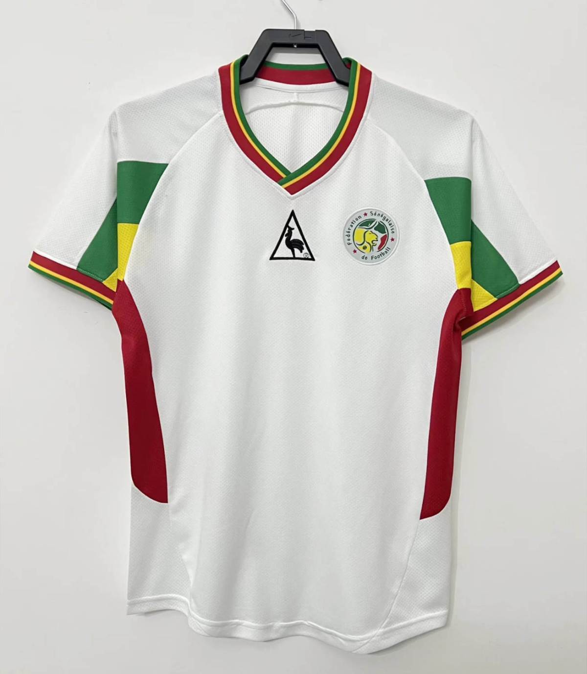 2002 Retro Senegal National Team Home Shirt mysite