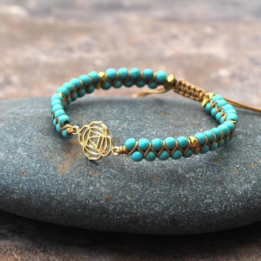 Double layered woven adjustable bracelet-zachics