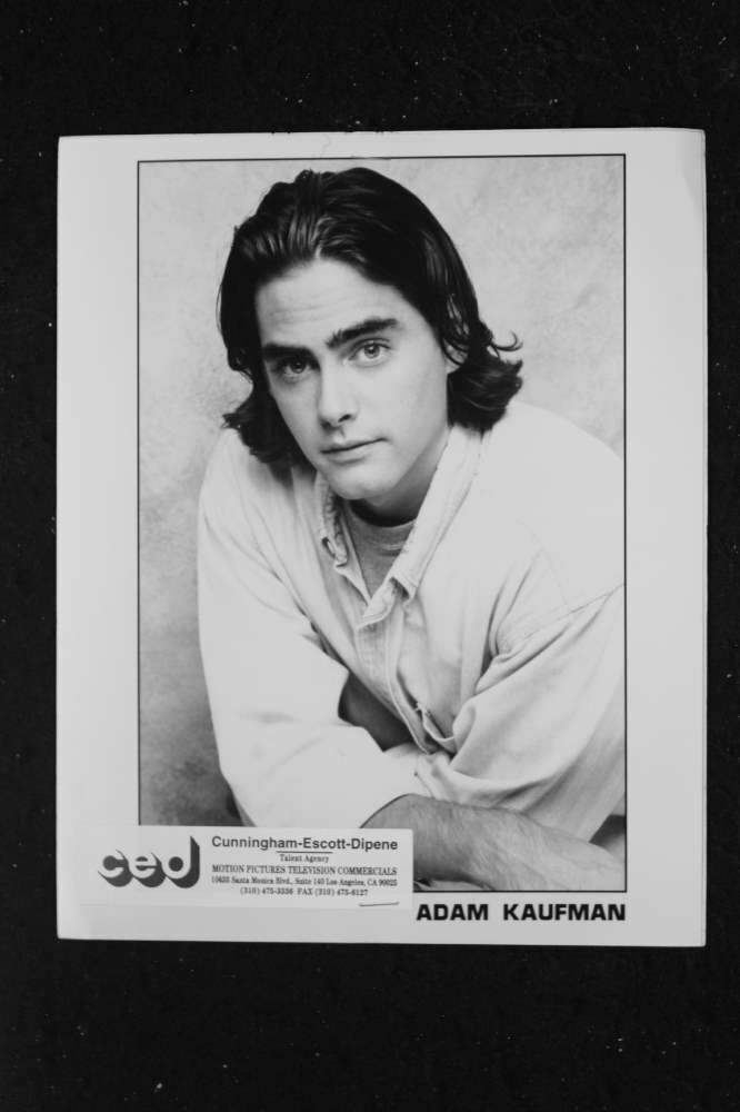 Adam Kaufman - 8x10 Headshot Photo Poster painting w/ Resume - Buffy the Vampire Slayer