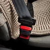 2Pcs Auto Seat Belt Buckle Clip Car Seat Belt Clip Extender Car Seat Belt Tongue