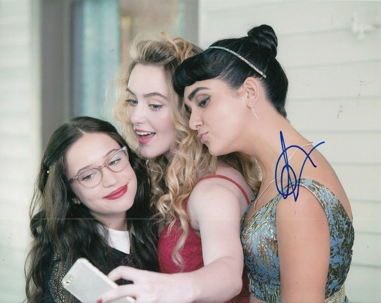 GERALDINE VISWANATHAN signed (BLOCKERS) MOVIE 8X10 Photo Poster painting *Kayla* W/COA #3