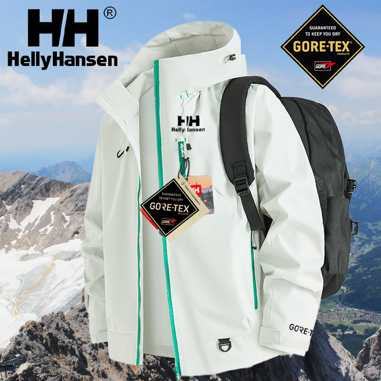 Helly Hansen GORE-TEX 2025 Novo Casaco  - À prova de água e de vento! Grandes saldos!