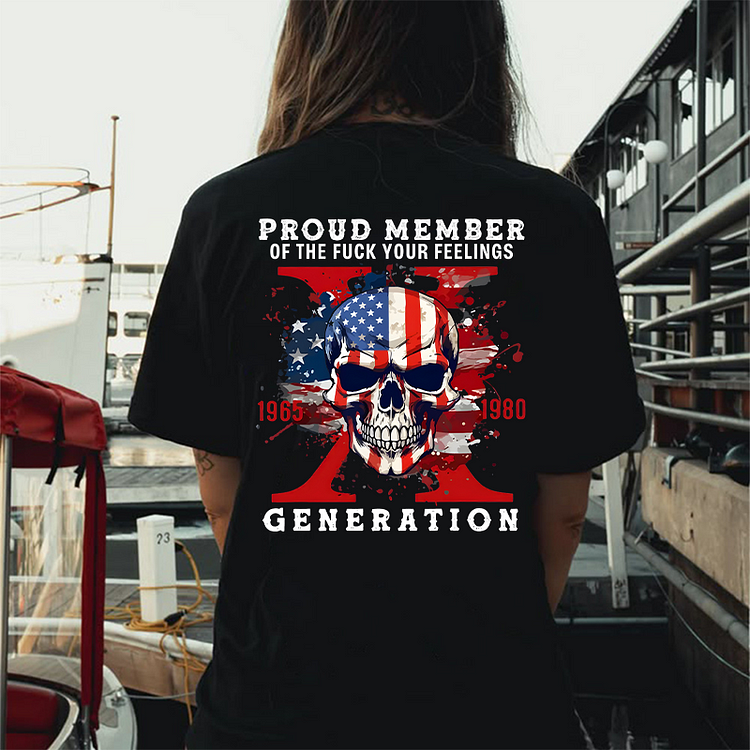 Custom Generation X Skull T-shirt/Sweatshirt