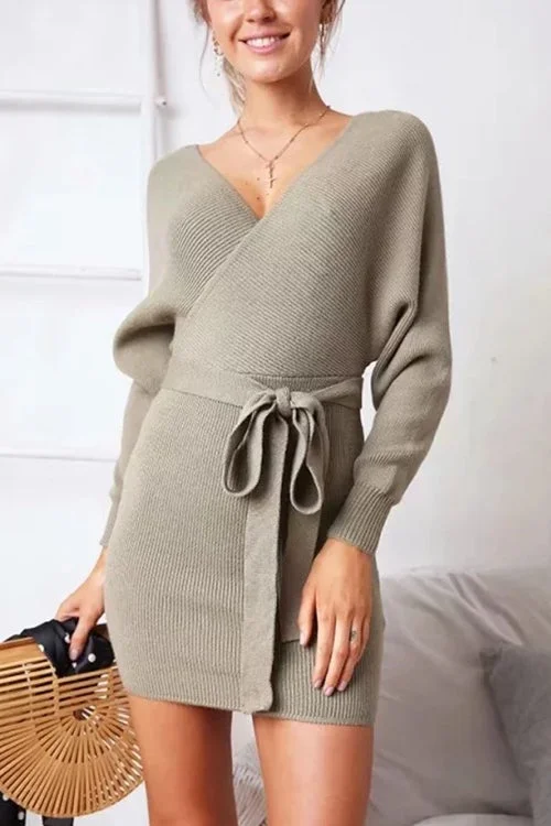 Cozy Outside Sweater Dress