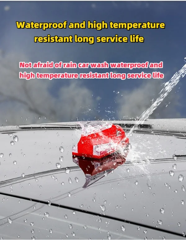 Car Flashing Light Shark Fin Wind Light