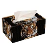 Wooden Colorful Pattern 5D Diamond Painting Tissue Holder Diamond Art Tissue Box